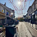 Appartement Hyper Centre - Draps Inclus - Fibre - Parking - Local Velos - Jusqu'a 6 Personnes