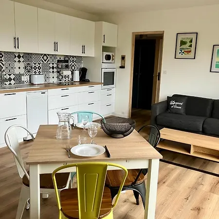 - St Brevin Les Pins - Hyper Centre - Fibre - Parking - Jusqu'a 6 Personnes 아파트 *