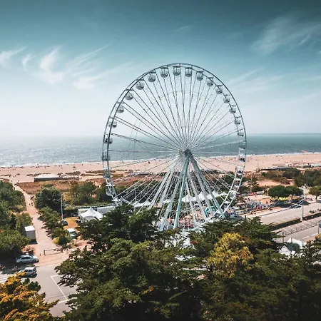 아파트 - St Brevin Les Pins - Hyper Centre - Fibre - Parking - Jusqu'a 6 Personnes *