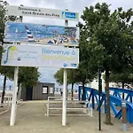 Lägenhet Hyper Centre - Draps Inclus - Fibre - Parking - Local Velos - Jusqu'a 6 Personnes