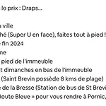 Hyper Centre - Draps Inclus - Fibre - Parking - Local Velos - Jusqu'a 6 Personnes Lägenhet Saint-Brévin-les-Pins
