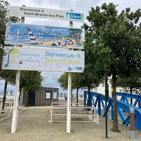 Διαμέρισμα - St Brevin Les Pins - Hyper Centre - Fibre - Parking - Jusqu'a 6 Personnes