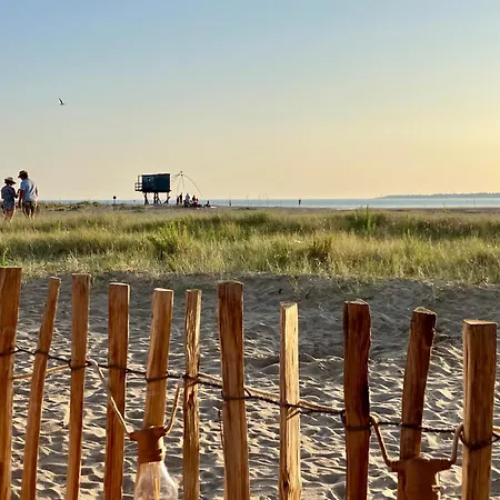 Appartement - St Brevin Les Pins - Hyper Centre - Fibré - Parking - Jusqu'à 6 personnes *