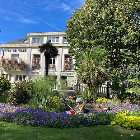 Hyper Centre - Draps Inclus - Fibre - Parking - Local Velos - Jusqu'a 6 Personnes Apartman Saint-Brévin-les-Pins