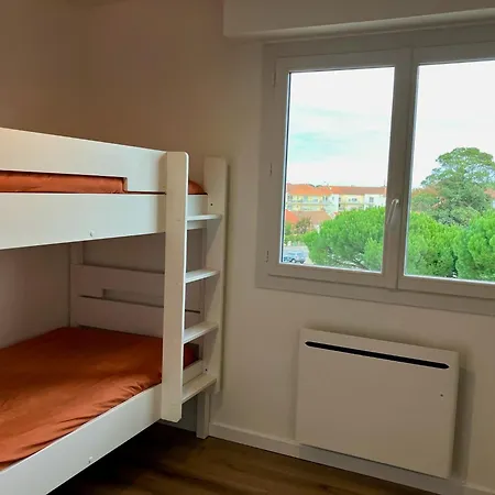 Appartement - St Brevin Les Pins - Hyper Centre - Fibré - Parking - Jusqu'à 6 personnes