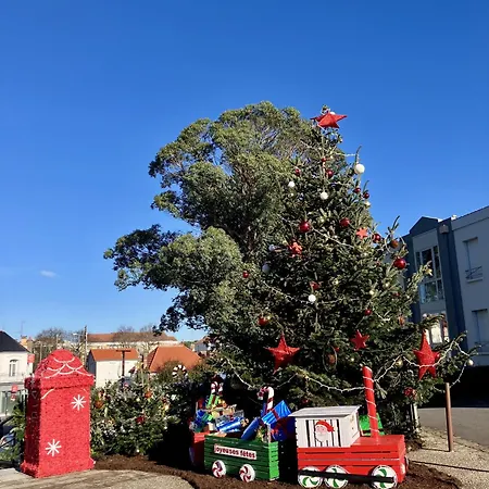 - St Brevin Les Pins - Hyper Centre - Fibre - Parking - Jusqu'a 6 Personnes *