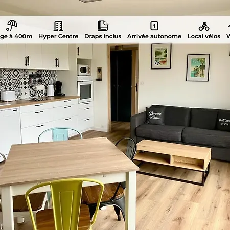 - St Brevin Les Pins - Hyper Centre - Fibré - Parking - Jusqu'à 6 Personnes Saint-Brevin-les-Pins