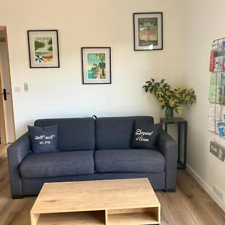 Apartamento - St Brevin Les Pins - Hyper Centre - Fibré - Parking - Jusqu'à 6 Personnes