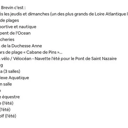 - St Brevin Les Pins - Hyper Centre - Fibré - Parking - Jusqu'à 6 Personnes *