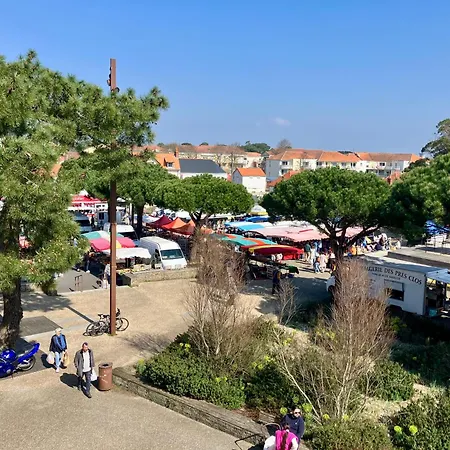 - St Brevin Les Pins - Hyper Centre - Fibré - Parking - Jusqu'à 6 Personnes Apartamento Saint-Brevin-les-Pins