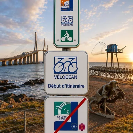 - St Brevin Les Pins - Hyper Centre - Fibré - Parking - Jusqu'à 6 Personnes