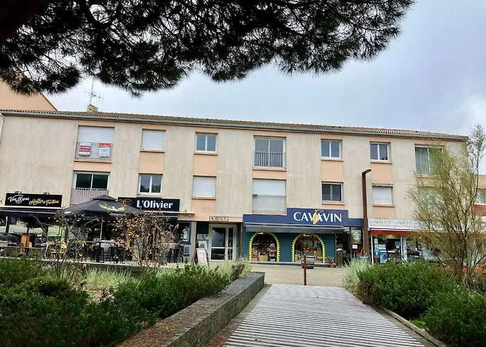 Hyper Centre - Draps Inclus - Fibre - Parking - Local Velos - Jusqu'a 6 Personnes شقة سانت-بريفين-لي-بان