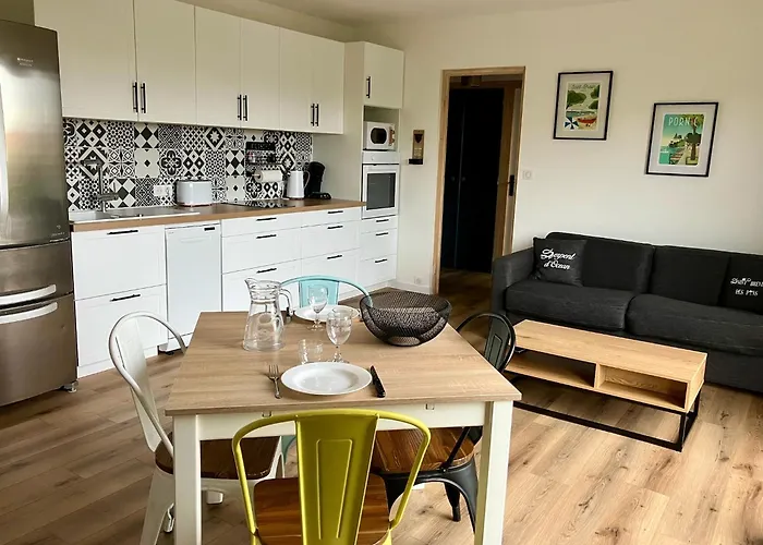 Hyper Centre - Draps Inclus - Fibre - Parking - Local Velos - Jusqu'a 6 Personnes Apartman *