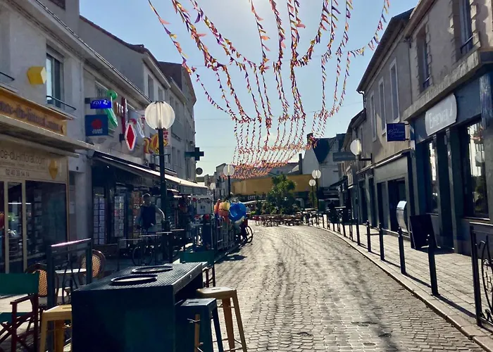 Lejlighed Hyper Centre - Draps Inclus - Fibre - Parking - Local Velos - Jusqu'a 6 Personnes