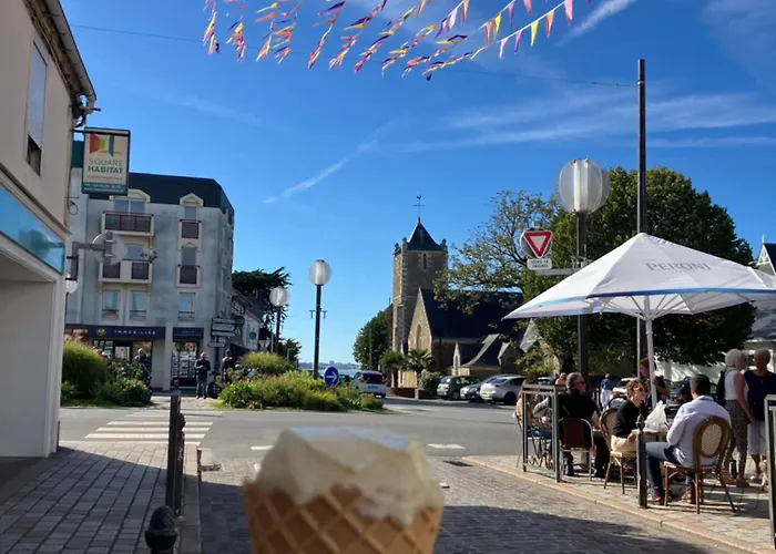 Daire Hyper Centre - Draps Inclus - Fibre - Parking - Local Velos - Jusqu'a 6 Personnes Saint-Brévin-les-Pins