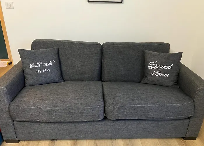 Hyper Centre - Draps Inclus - Fibre - Parking - Local Velos - Jusqu'a 6 Personnes * سانت-بريفين-لي-بان