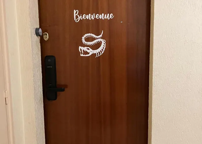 Hyper Centre - Draps Inclus - Fibre - Parking - Local Velos - Jusqu'a 6 Personnes Saint-Brévin-les-Pins