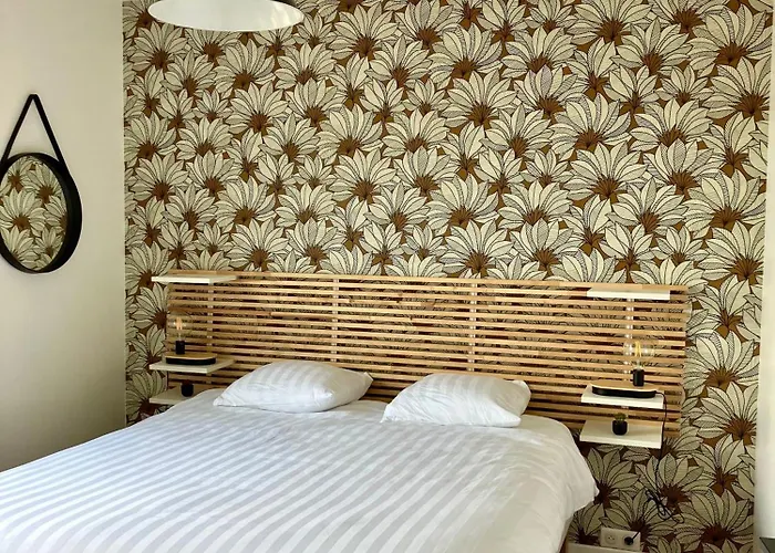 Hyper Centre - Draps Inclus - Fibre - Parking - Local Velos - Jusqu'a 6 Personnes * Saint-Brévin-les-Pins